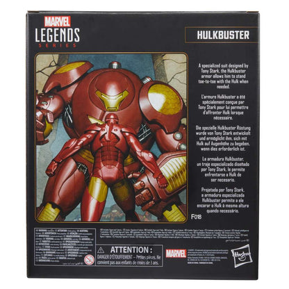 HASBRO IRON MAN & HULK - MARVEL LEGENDS MARVEL 85TH ANNIVERSARY BUSTER ACTION FIGURE