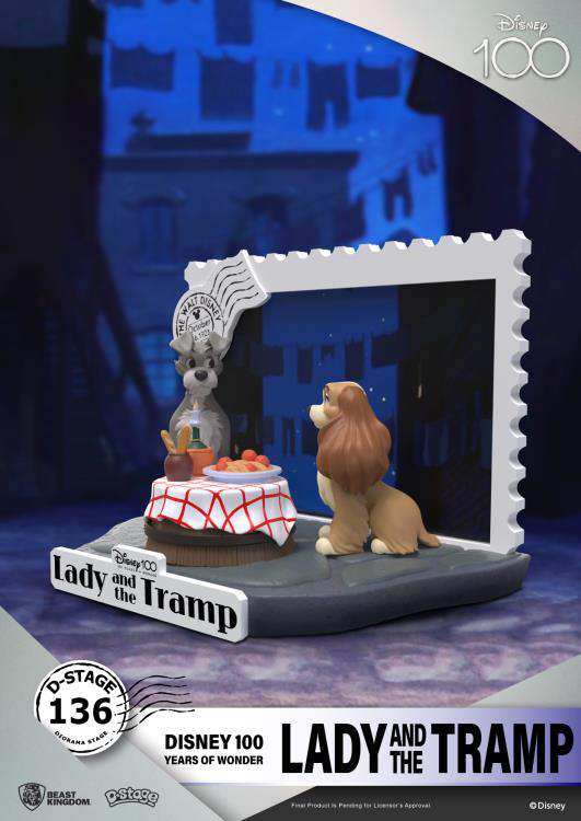 D-STAGE DISNEY 100 YEARS LADY AND TRAMP