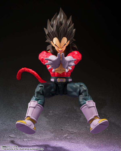 Dragon Ball Gt S.h. Figuarts Action Figura Super Saiyan 4 Vegeta 13 Cm Bandai Tamashii Nations