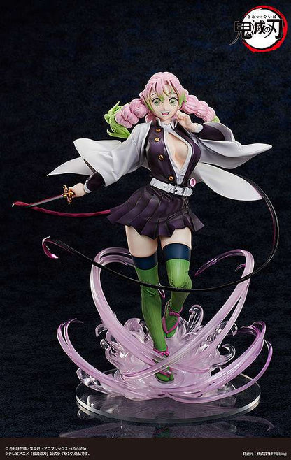 DEMON SLAYER: KIMETSU NO YAIBA PVC STATUA 1/4 MITSURI KANROJI DELUXE EDITION 41 CM FREEING