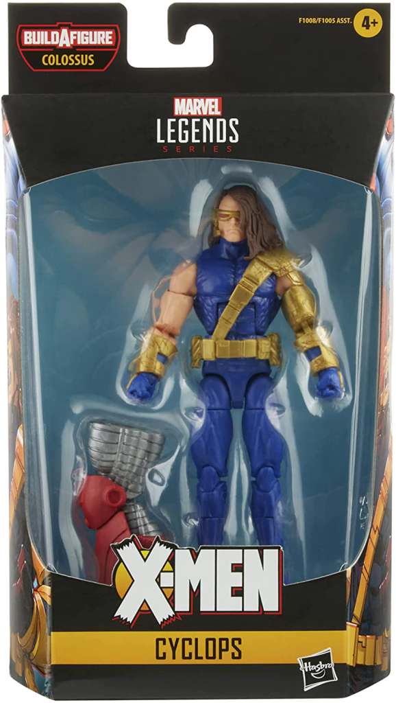 HASBRO CYCLOPS - MARVEL LEGENDS AOA AF ACTION FIGURE
