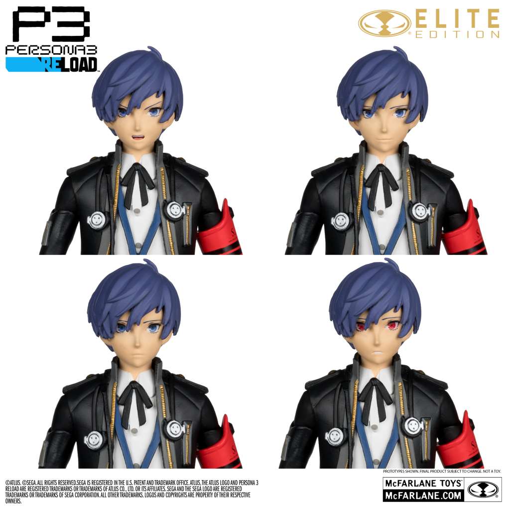 MCFARLANE TOYS 25 PERSONA 3 PROTAGONIST ELITE EDITION ACTION FIGURE 18 cm
