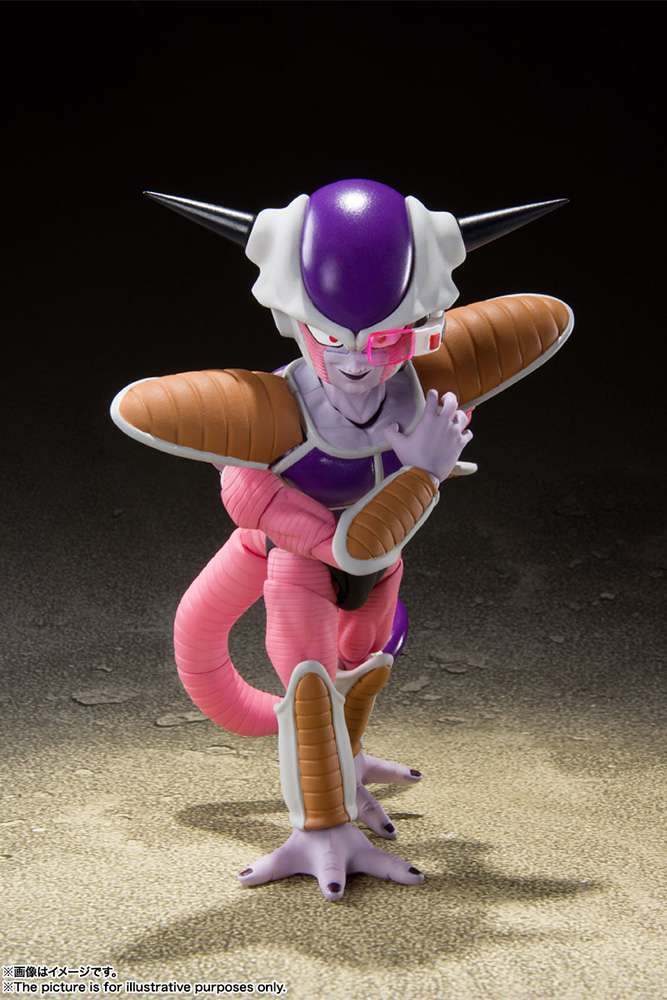 BANDAI - DRAGON BALL Z FRIEZA FIRST FORM+ POD SET ACTION FIGURE