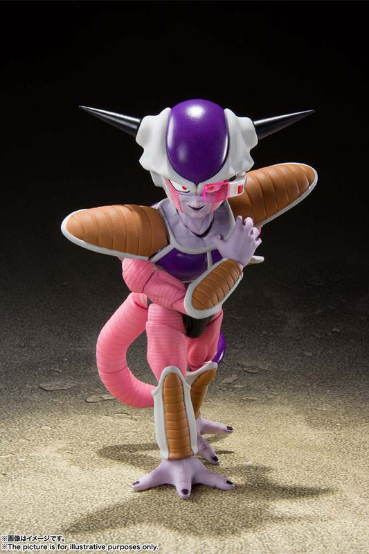 DRAGON BALL Z S.H. FIGUARTS ACTION FIGURE FREEZER PRIMA FORMA & SET POD 11 CM BANDAI