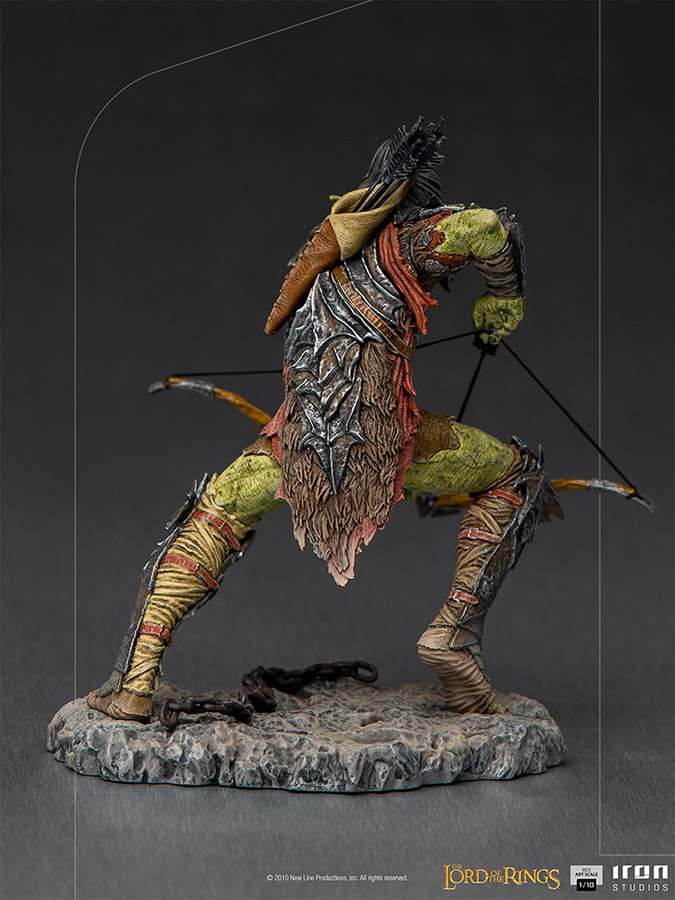 IRON STUDIOS LOTR ARCHER PRC ART 1/10 STATUA 16 cm