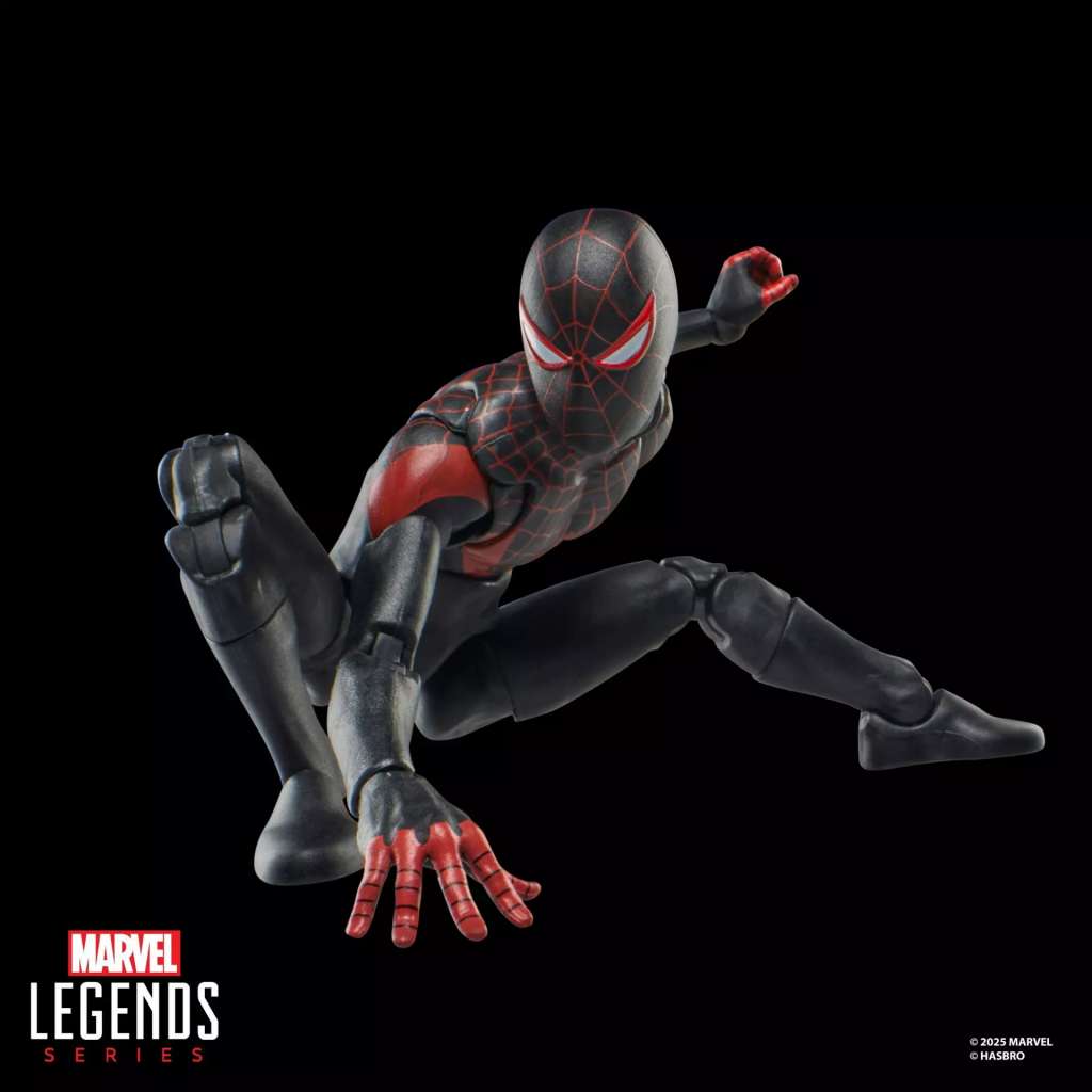 HASBRO SPIDER-MAN & MILES MORALES - MARVEL LEGENDS MINI COMICS ULTIMATE ACTION FIGURE