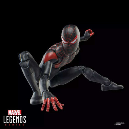 HASBRO SPIDER-MAN & MILES MORALES - MARVEL LEGENDS MINI COMICS ULTIMATE ACTION FIGURE
