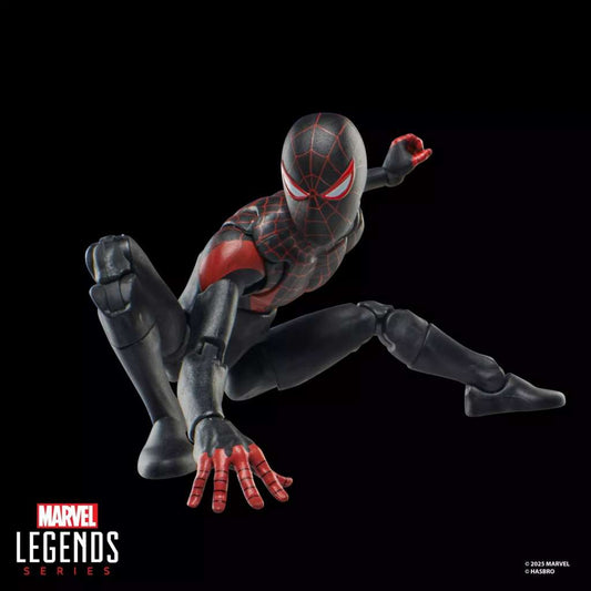 MARVEL LEGENDS COMIC ACTION FIGURE ULTIMATE SPIDER-MAN MILES MORALES 15CM HASBRO