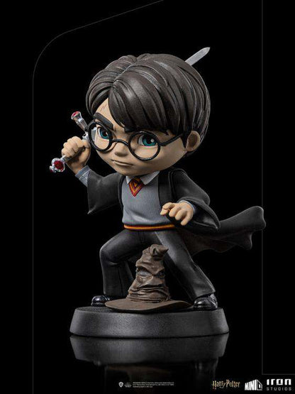 IRON STUDIOS HP HARRY SWORD GRIFFINDOR MINICO STATUA 14 cm