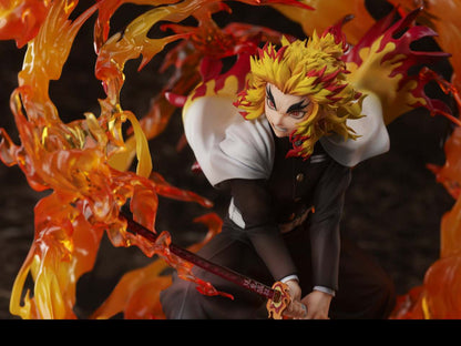 DEMON SLAYER: KIMETSU NO YAIBA STATUA 1/8 KYOJURO RENGOKU 26 CM ANIPLEX