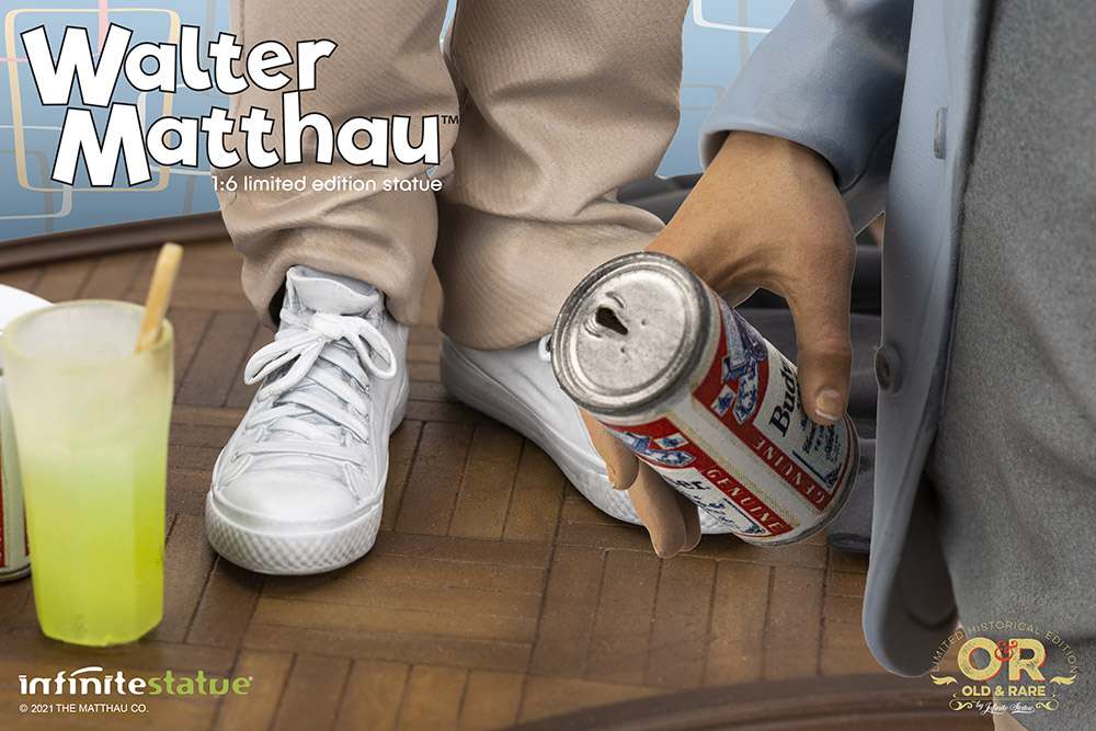 WALTER MATTHAU OLD&RARE 1/6 RESIN STATUE