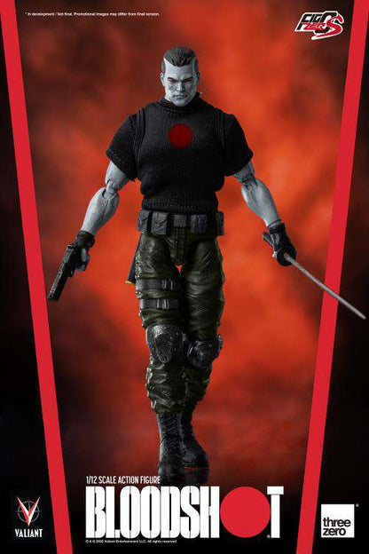 VALIANT COMICS FIGZERO ACTION FIGURA 1/12 BLOODSHOT 15 CM THREEZERO