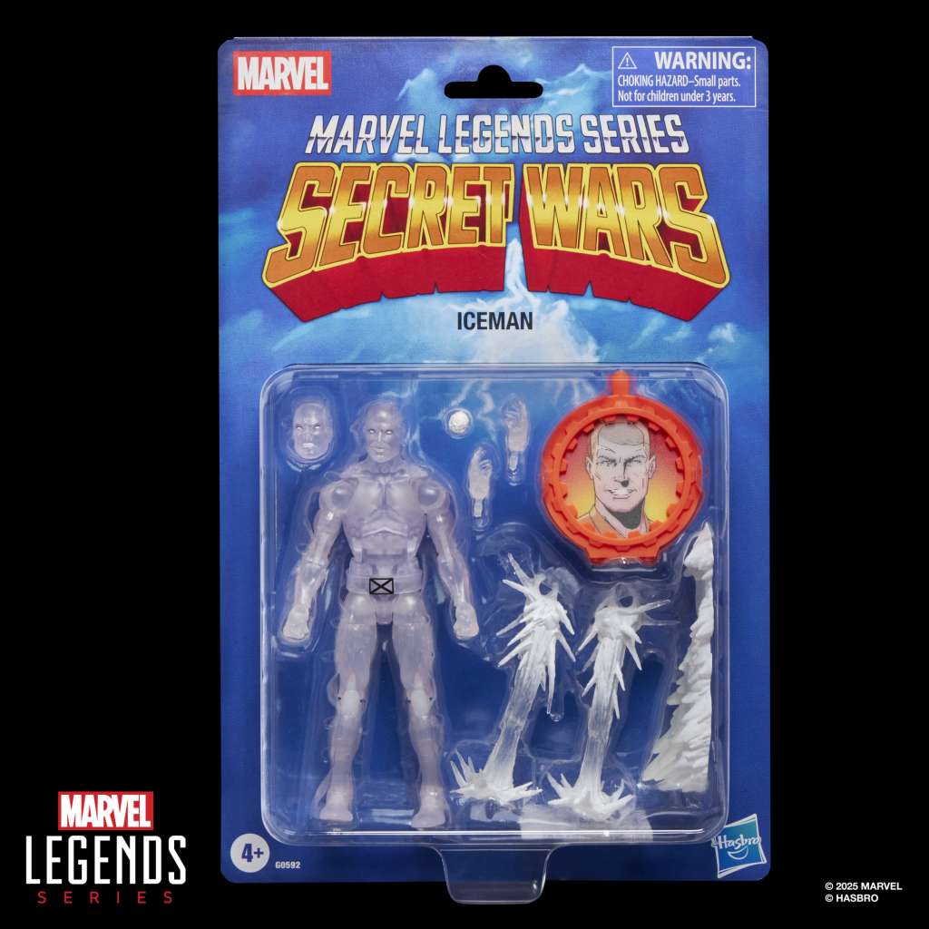 ML SECRET WARS ICE MAN AF