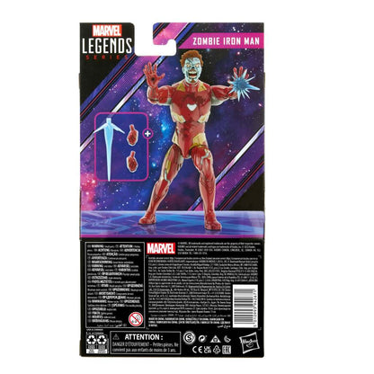 HASBRO ML KHONSHU DISNEY+ ZOMBIE IRON MAN AF ACTION FIGURE