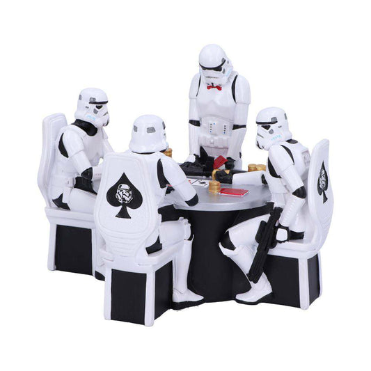 STORMTROOPER POKER FACE GAMBLING FIG