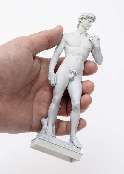 SYUTO SEIKO MICHELANGELO DAVID PLASTIC MODEL KIT 15 cm