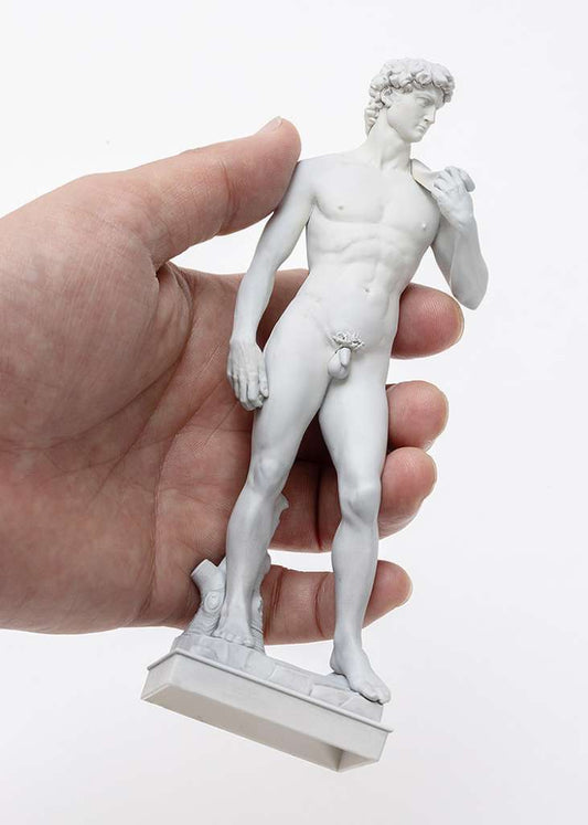 SYUTO SEIKO MICHELANGELO DAVID PLASTIC MODEL KIT 15 cm