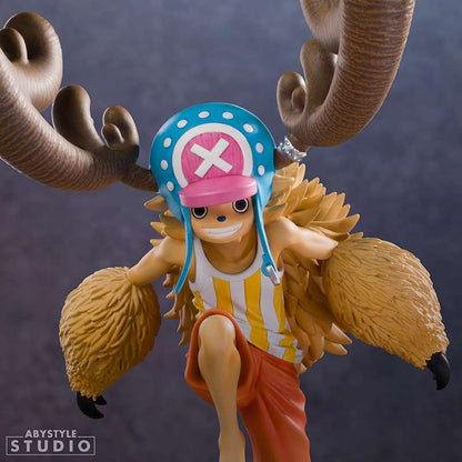 OP CHOPPER SFC 1/10 PVC STATUE