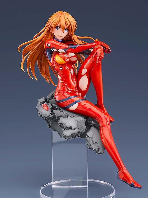 REBUILD OF EVANGELION PVC STATUA 1/7 ASUKA LANGLEY 23 CM GOOD SMILE COMPANY