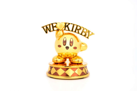 WE LOVE KIRBY GOLD EDITION STATUE