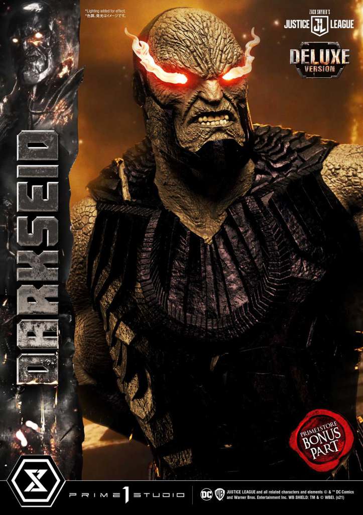 DARKSEID SNYDER JUSTICE LEAGUE BONUS DLX