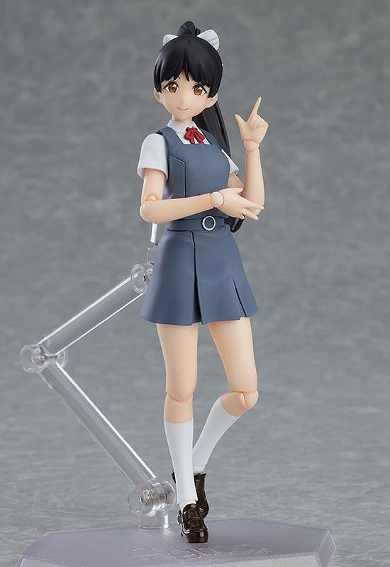 MAX FACTORY LOVE LIVE SUPERSTAR REN HAZUKI FIGMA AF ACTION FIGURE 13 cm