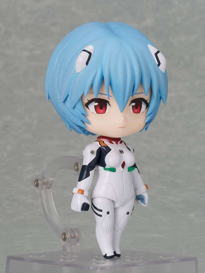 GOOD SMILE COMPANY REI & AYANAMI - EVANGELION NENDOROID 2.0 PLUGSUIT MINI FIGURA 10 cm