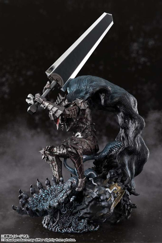 BERSERKER GUTS ARMOR FIG TOUCHE METALLI