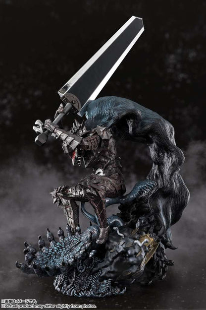 BERSERKER GUTS ARMOR  FIG TOUCHE METALLI
