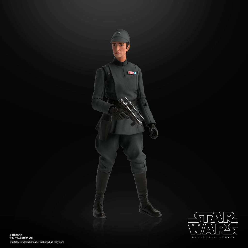 HASBRO SW BL OWK TALA IMPERIAL OFFICER AF ACTION FIGURE