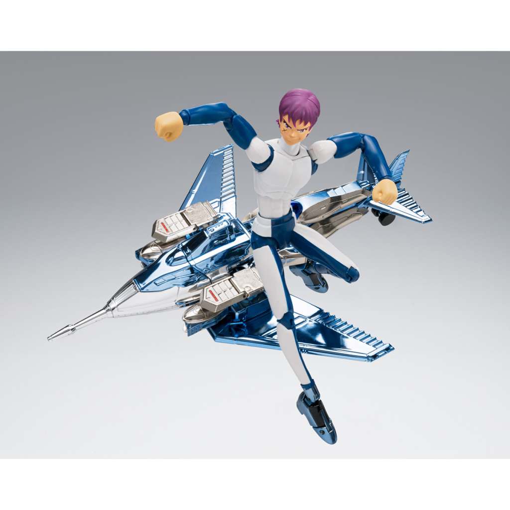 BANDAI - SAINT SEIYA STEEL MARINE CLOTH USHIO REV ACTION FIGURE 15 cm