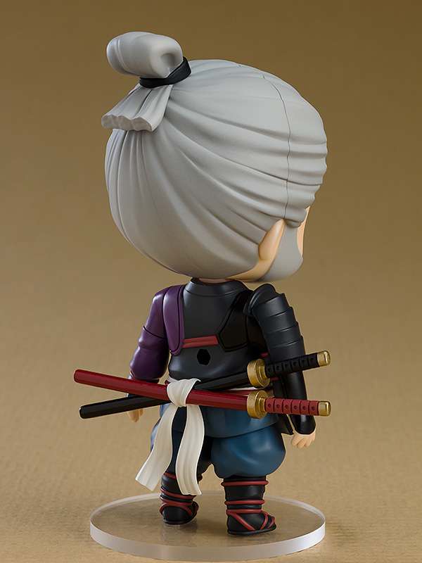 THE WITCHER: RONIN NENDOROID ACTION FIGURA GERALT: RONIN VER. 10 CM GOOD SMILE COMPANY