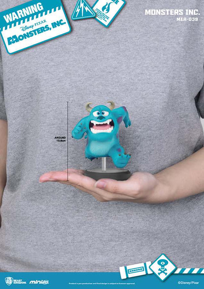MONSTERS, INC. MINI UOVA ATTACK FIGURA 6-PACK 10 CM BEAST KINGDOM TOYS