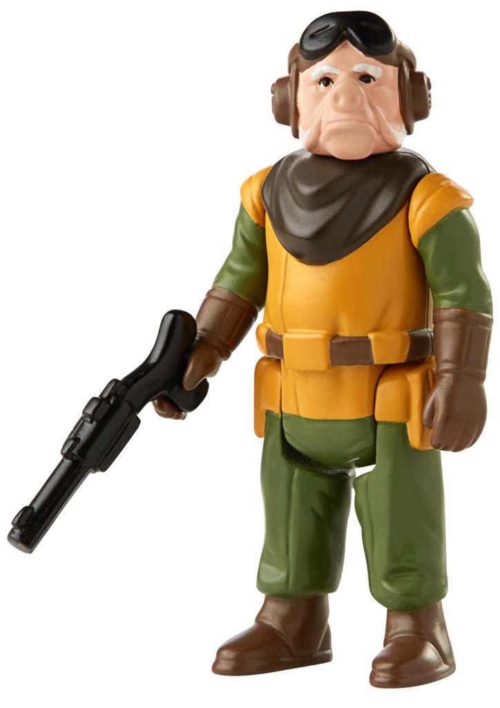 STAR WARS MANDALORIAN KUIIL RETRO FIGURA 7CM HASBRO