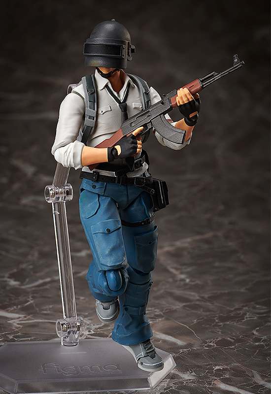 MAXFACTORY PUBG THE LONE SURVIVOR FIGMA ACTION FIGURE
