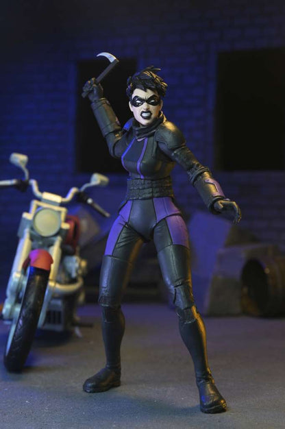 TMNT LRONIN CASEY MARIE MOTORCYCLE ACTION FIGURE