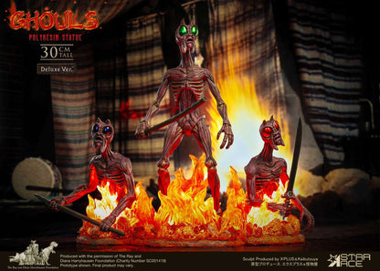RAY HARRYHOUSEN GHOULS DELUXE STATUE