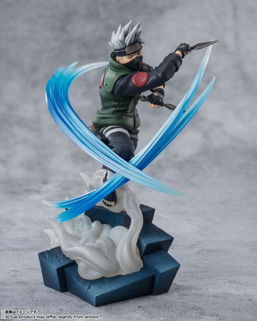 BANDAI KAKASHI HATAKE NARUTO FIGUARTS ZERO EXTRA BATTLE CONCLUSION FRIEND STATUA 20 CM