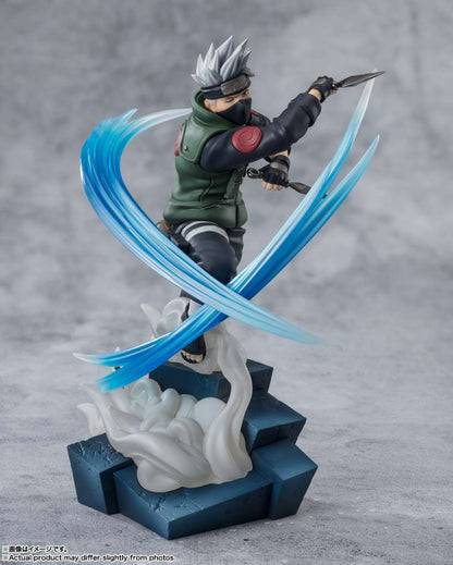 BANDAI KAKASHI HATAKE NARUTO FIGUARTS ZERO EXTRA BATTLE CONCLUSION FRIEND STATUA 20 CM