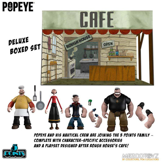 5 POINTS POPEYE BOX SET