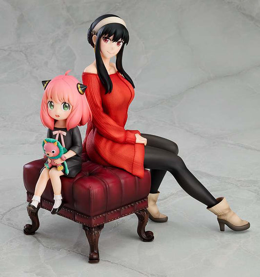 SPY X FAMILY ANYA & YOR 1/7 STATUE