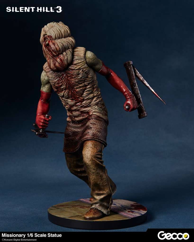 GECCO SILENT HILL 3 MISSIONARY SCALE 1/6 STATUA 24 cm