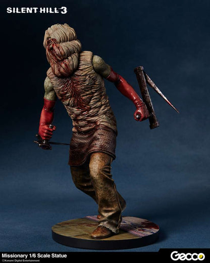 GECCO SILENT HILL 3 MISSIONARY SCALE 1/6 STATUA 24 cm