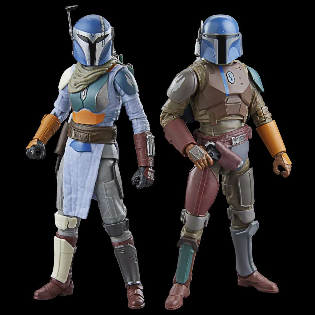 HASBRO - STAR WARS BLACK SERIES MANDALORIAN SHRIEK-HAWK TRAINERS ACTION FIGURE