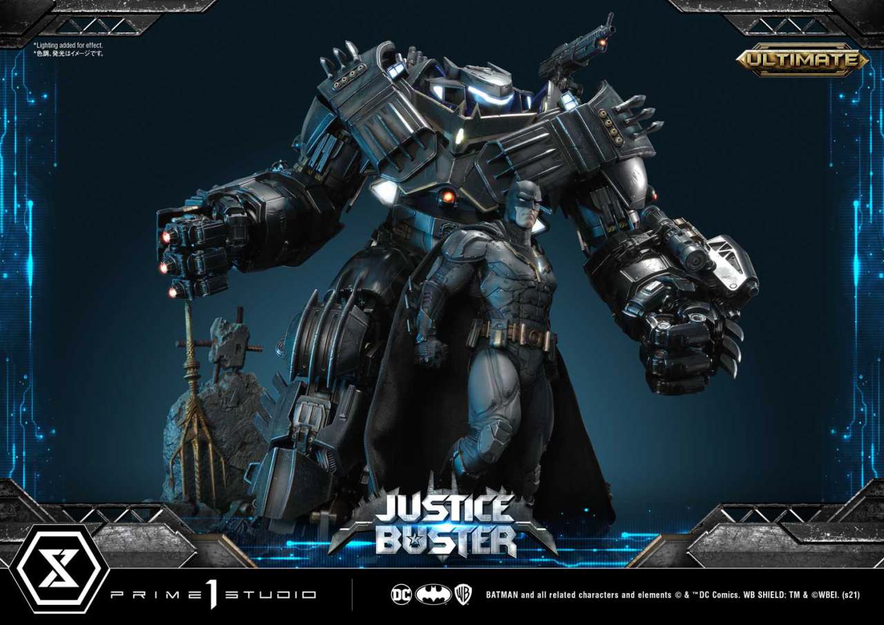 BATMAN JUSTICE BUSTER NIZZI ULTIMATE ST