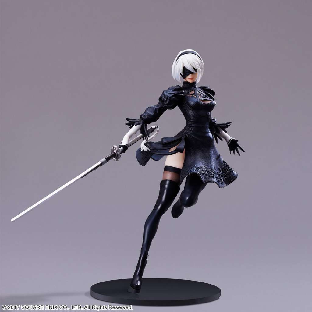 NIER AUT 2B YORHA N2 TYPE B FORM-ISM FIG