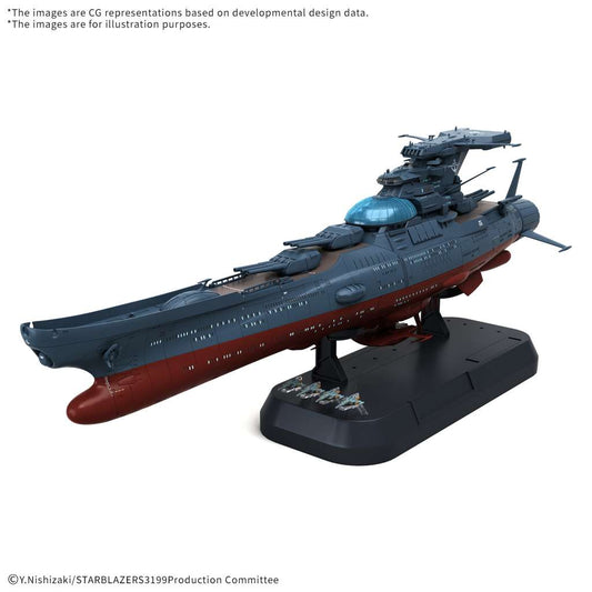 YAMATO 3199 EXP SHIP BBY-03 GINGA 1/1000