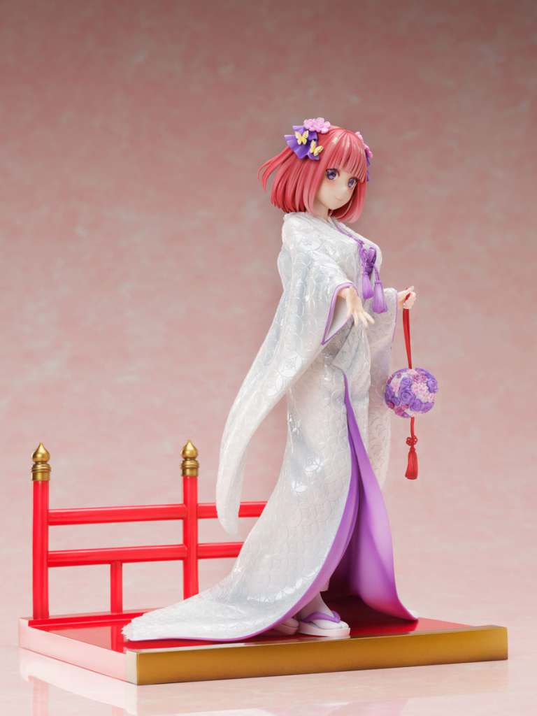 FURYU QUINTESSEN QUINT NINO NAKANO SHIROMOKU STATUA 22 cm
