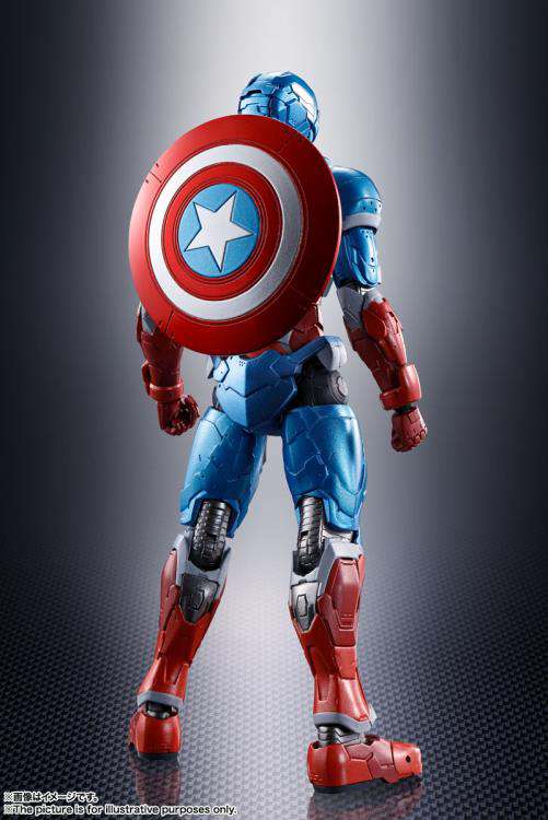 CAPTAIN AMERICA TECH-ON AVANGERS SHF