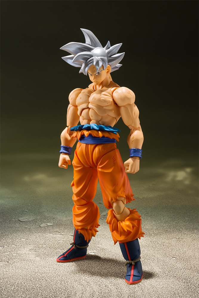 Dragon Ball Super S.h. Figuarts Action Figura Son Goku Ultra Instinct 14 Cm Bandai Tamashii Nations